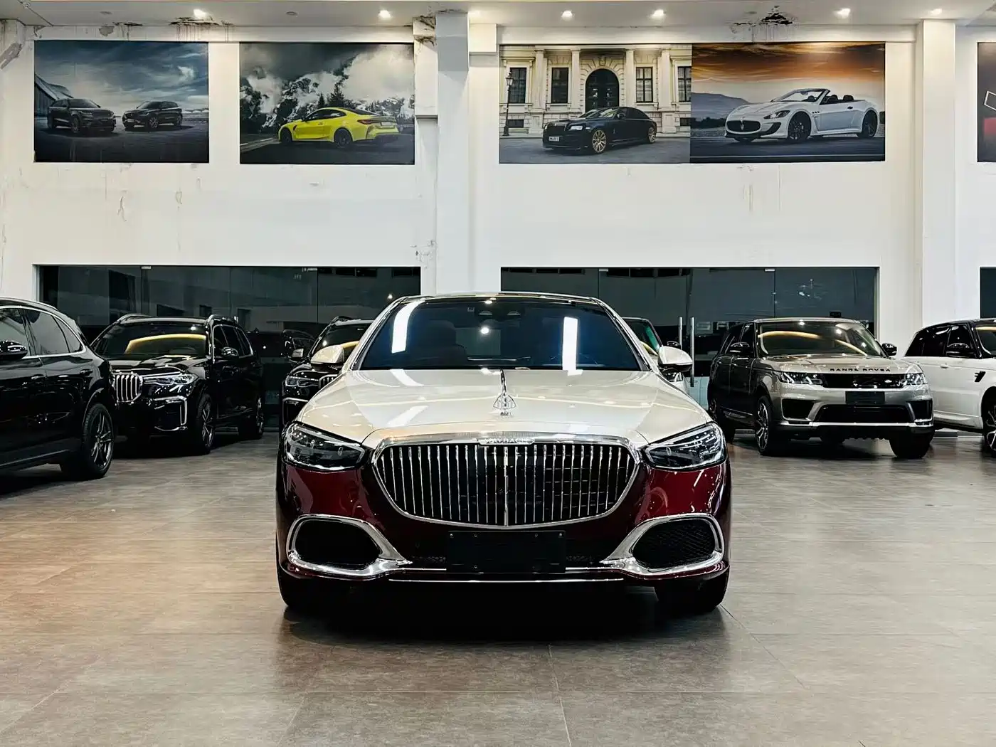 Mercedes-Benz Maybach S-Class