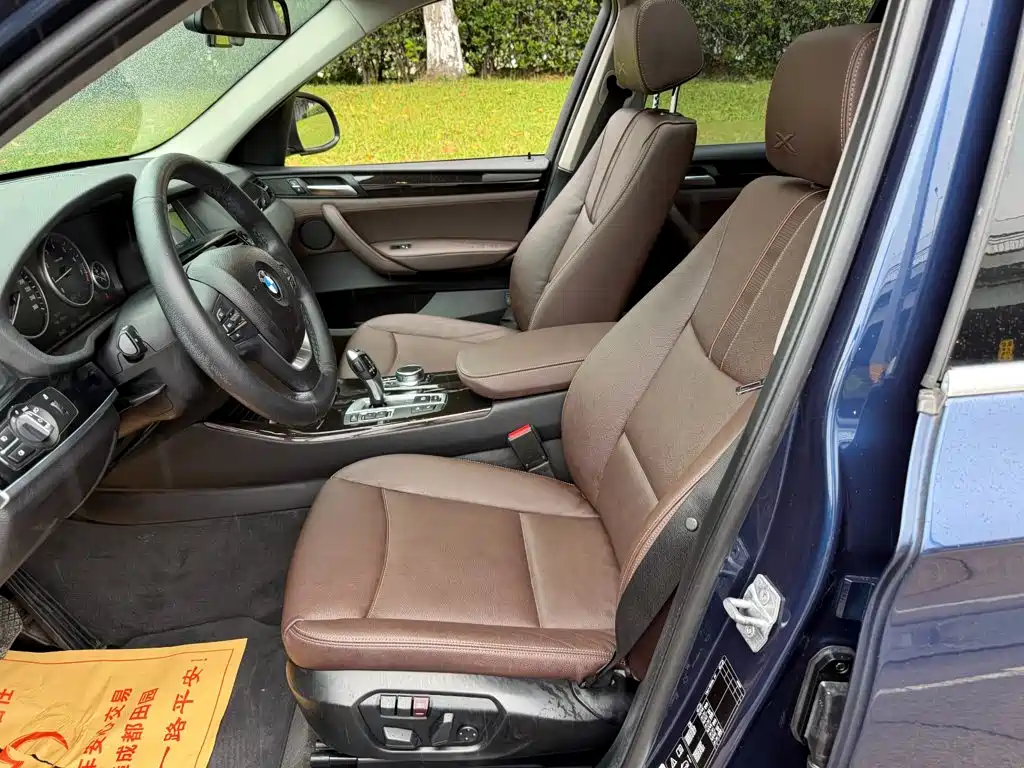 BMW X3 (Import) — миниатюра 8