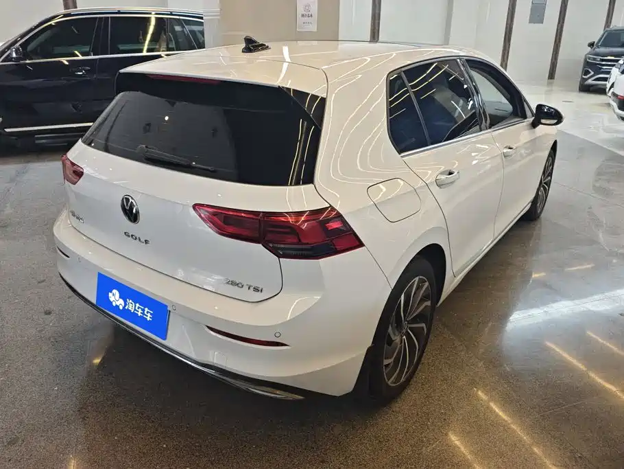 Volkswagen Golf — миниатюра 3