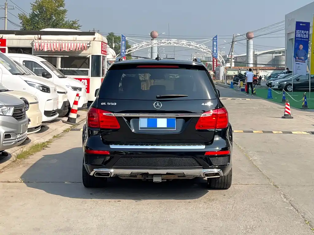 Mercedes-Benz GL-Class — миниатюра 4