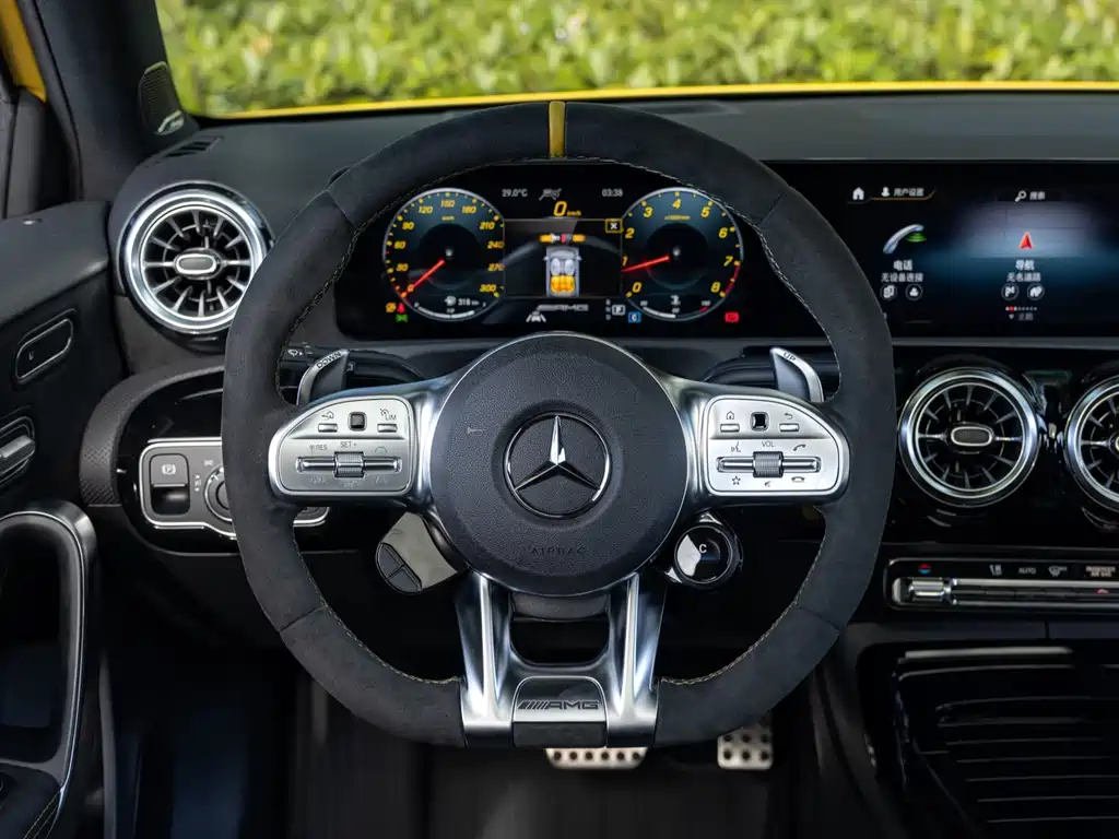 Mercedes-Benz A-Class AMG (Import) — миниатюра 11
