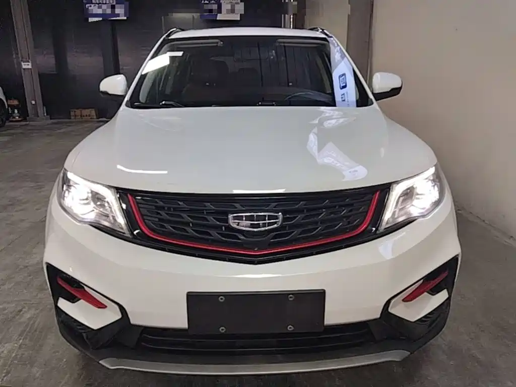 Geely Boyue — миниатюра 3