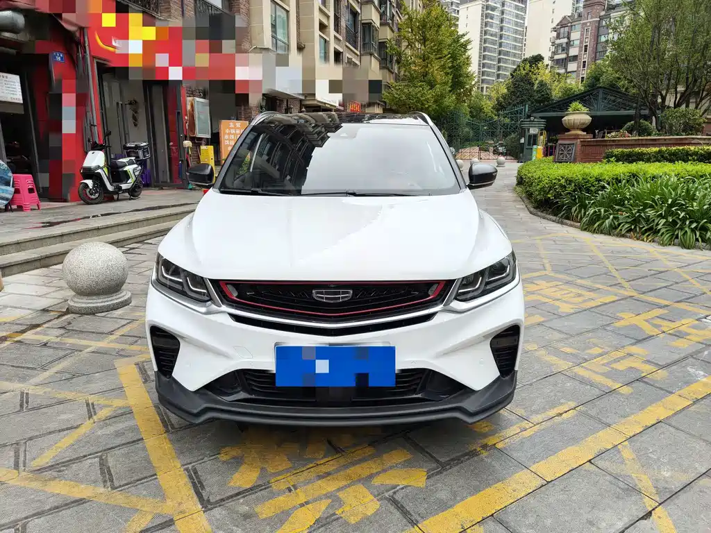Geely Binyue — миниатюра 2
