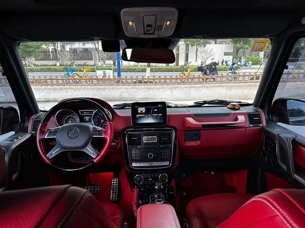 MERCEDES-BENZ G CLASS