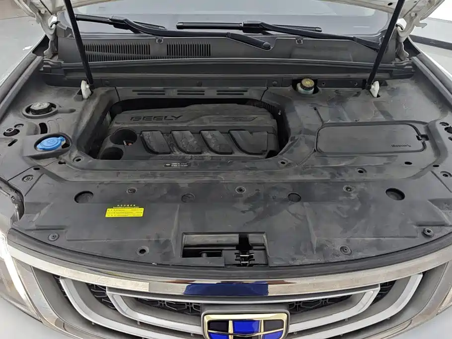 Geely Boyue — миниатюра 10