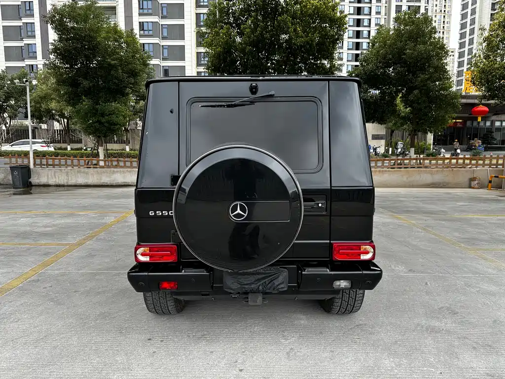 MERCEDES-BENZ G CLASS