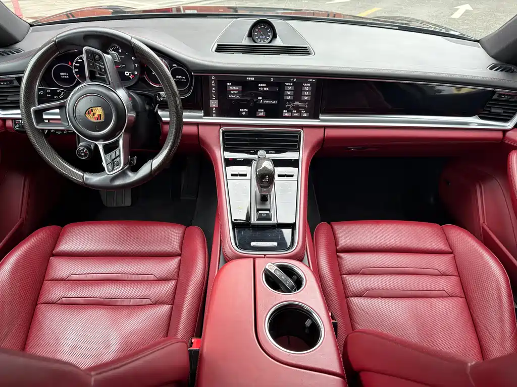 Porsche Panamera — миниатюра 7