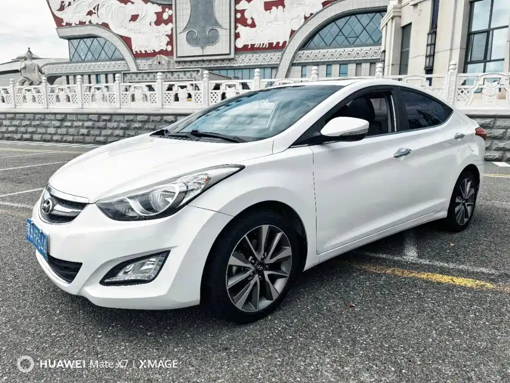 Hyundai Elantra Langdong — миниатюра 2
