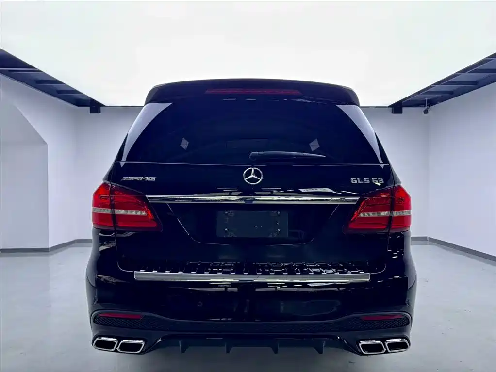 Mercedes-Benz GLS A MG 2017 AMG GLS 63 4MATIC