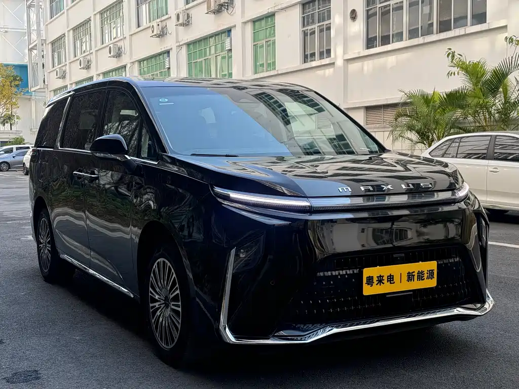 SAIC MAXUS EVERYONE 9