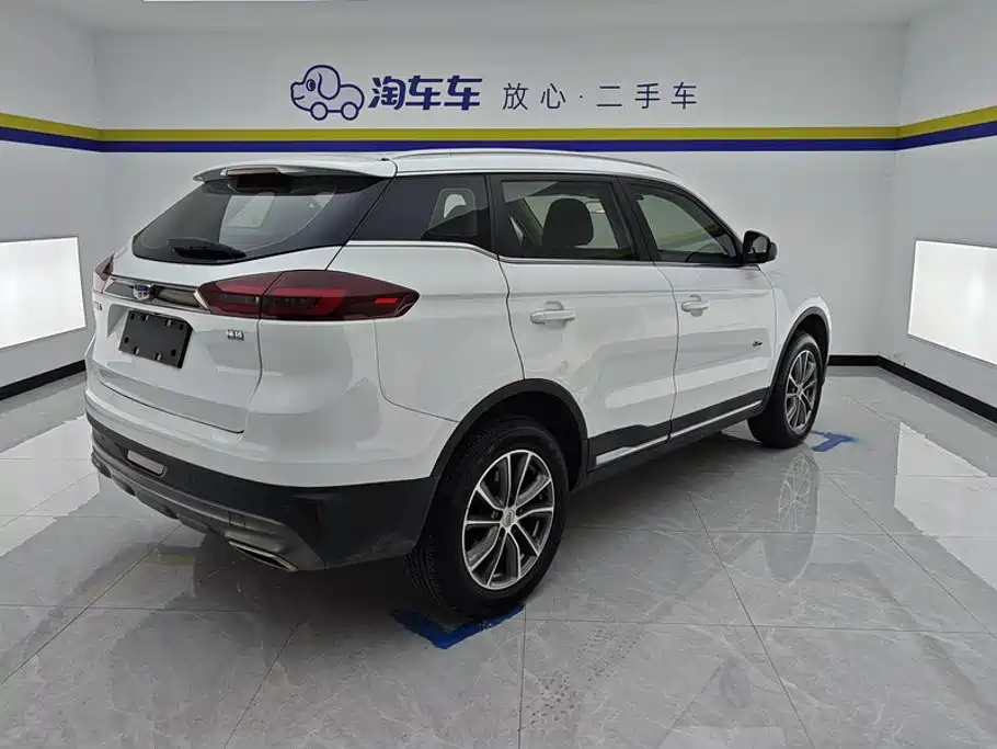 Geely Boyue — миниатюра 3