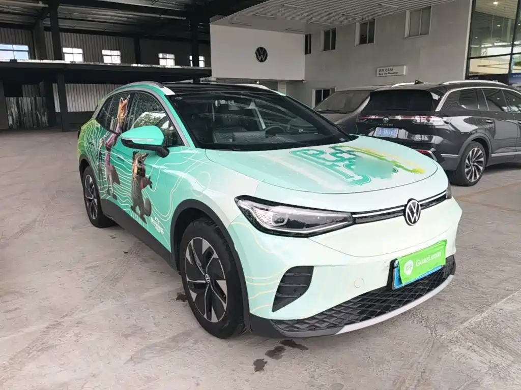Volkswagen ID.4 Crozz — миниатюра 4