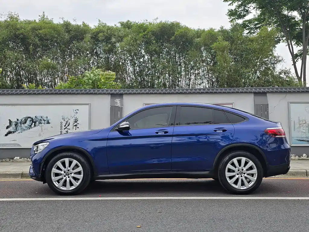 Mercedes-Benz GLC Coupe — миниатюра 4