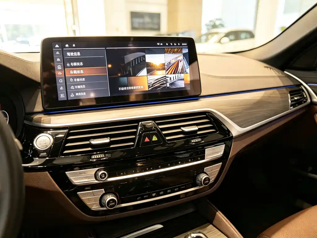BMW 5 Series — миниатюра 5