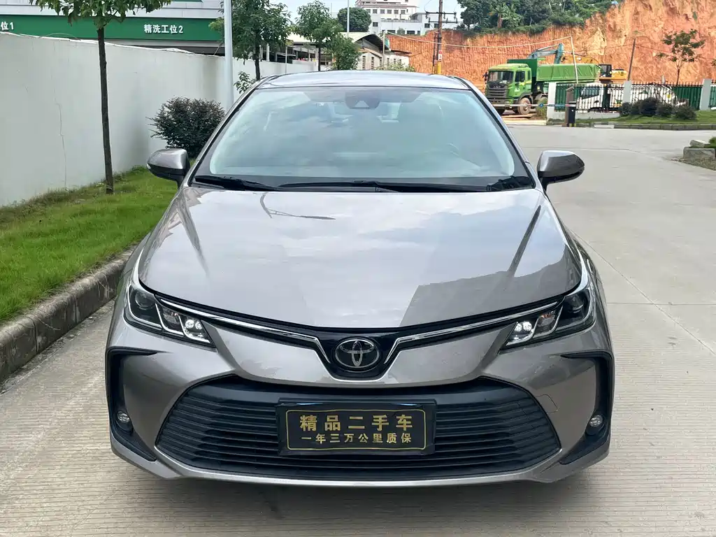 Toyota Corolla — миниатюра 2