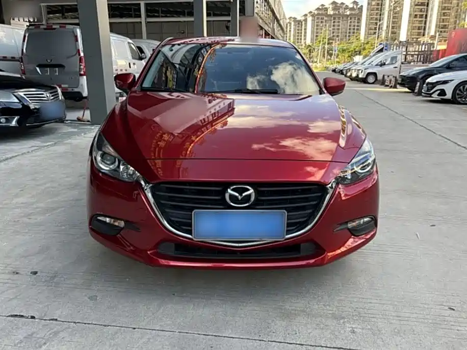 Mazda Mazda3 3 2017 1.5L AT Comfort V