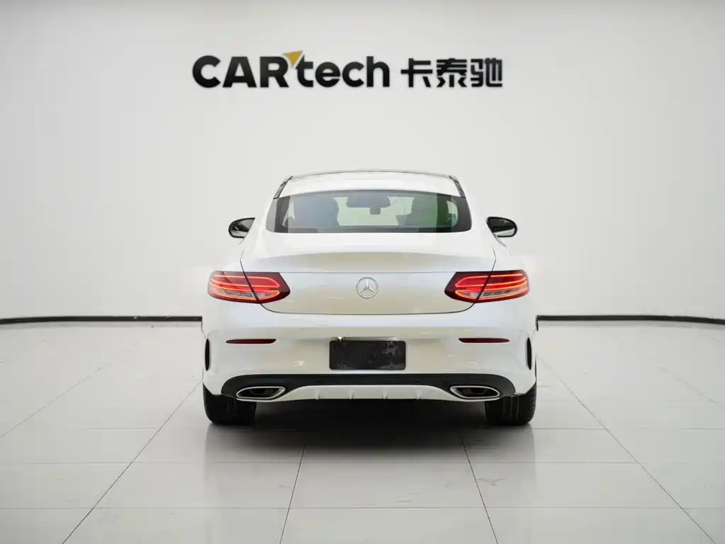 Mercedes-Benz C-Class (Import) — миниатюра 10