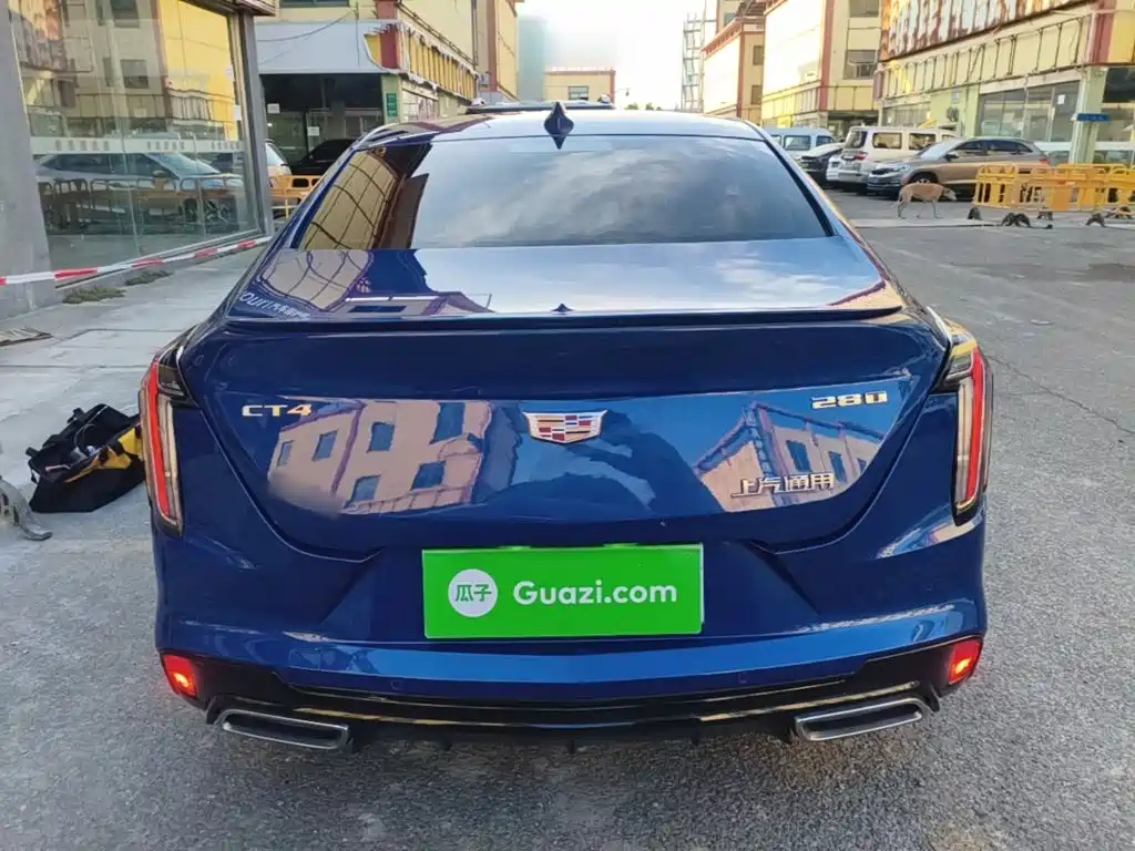 Cadillac CT4 — миниатюра 6