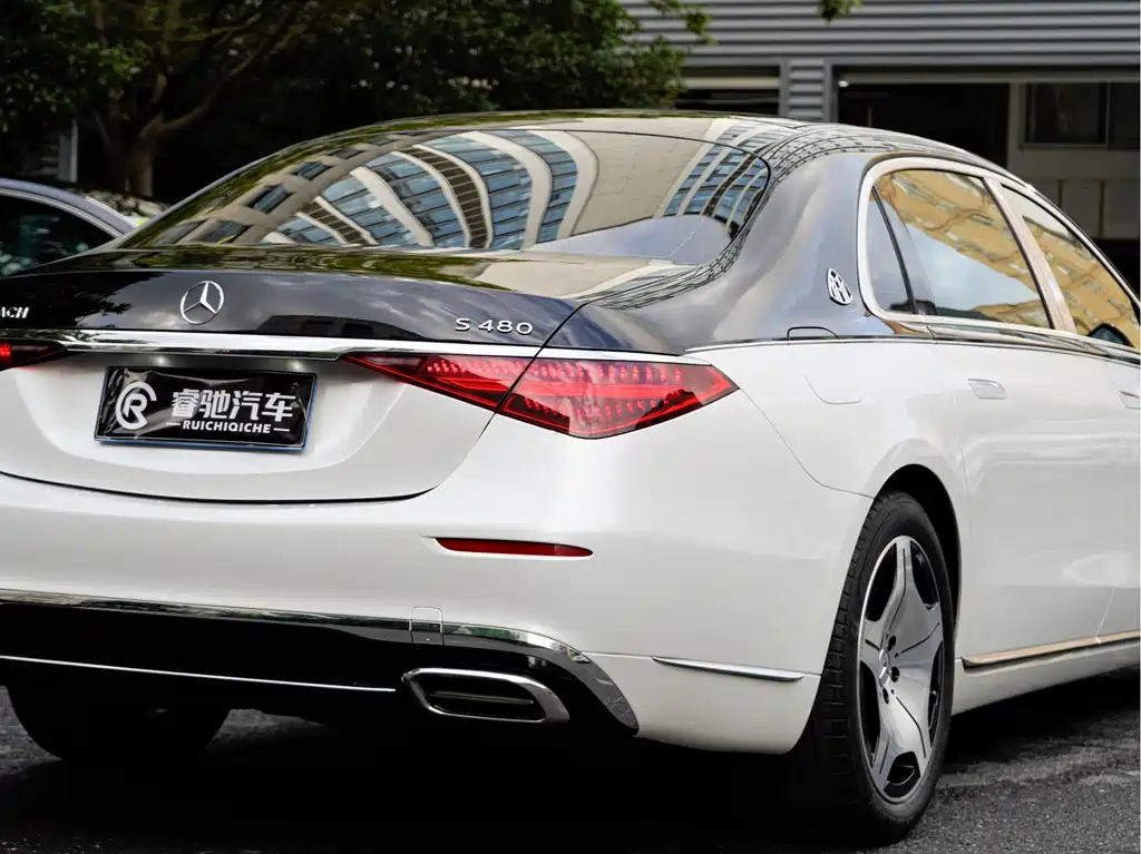Mercedes-Benz S-Class — миниатюра 4