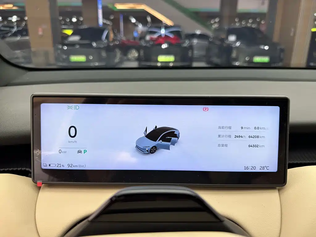 NIO ET5 — миниатюра 9