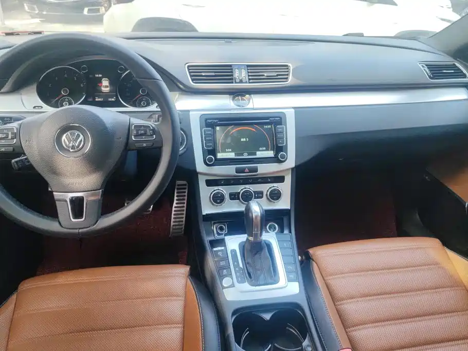 Volkswagen CC — миниатюра 12