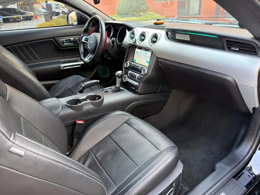 Ford Mustang — миниатюра 12