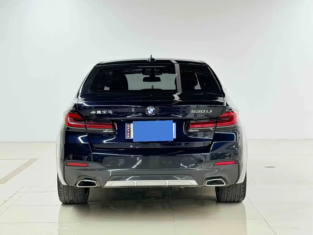 BMW 5 Series — миниатюра 4