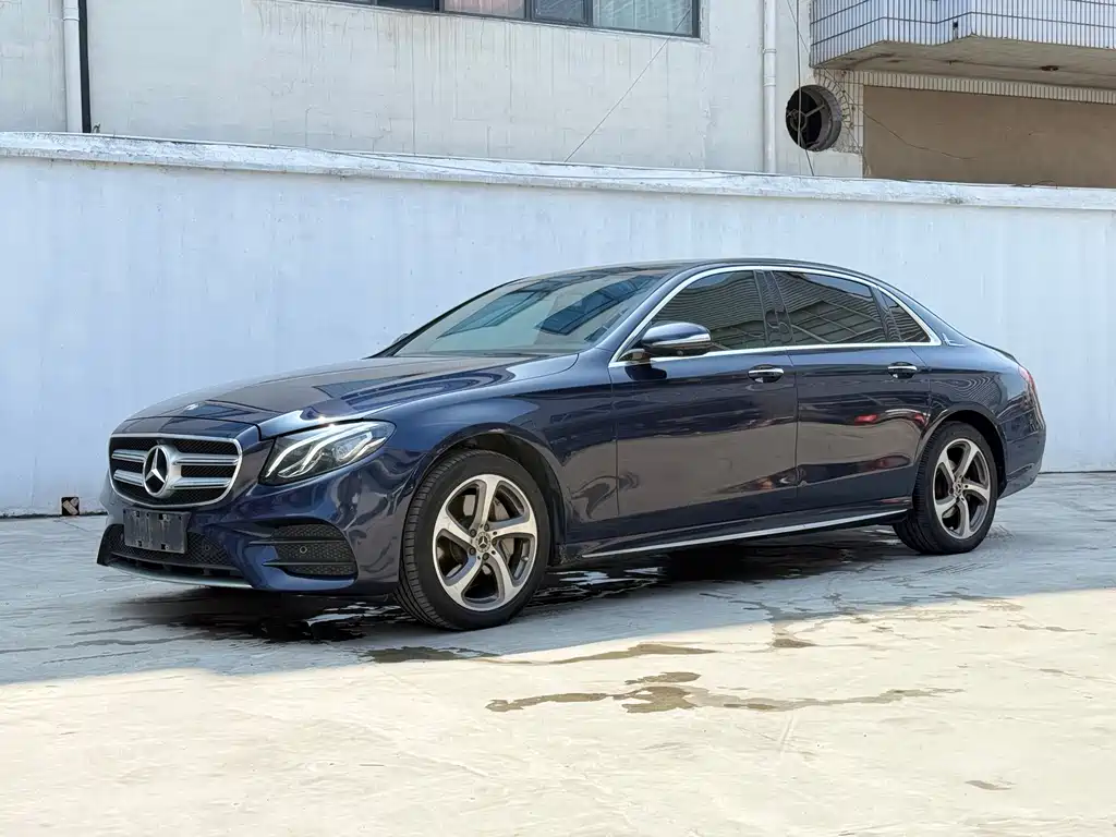 Mercedes-Benz E-Class 2019