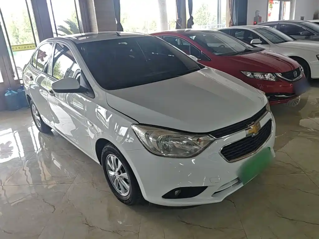 Chevrolet Sail — миниатюра 4
