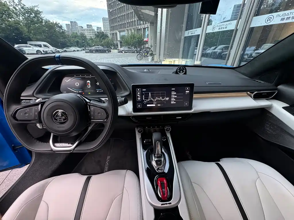 Lotus Emira 2021 2.0T DCT First Edition