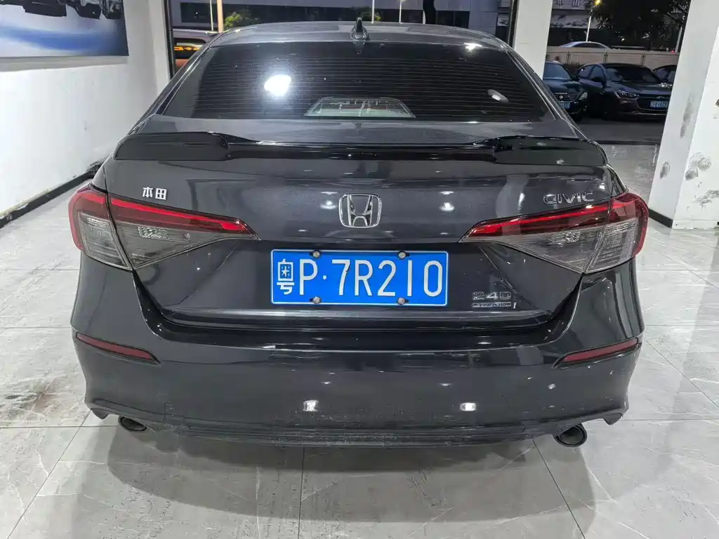 Honda Civic — миниатюра 4