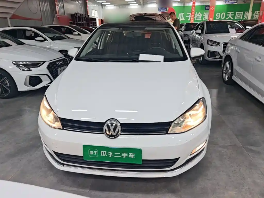 Volkswagen Golf — миниатюра 3