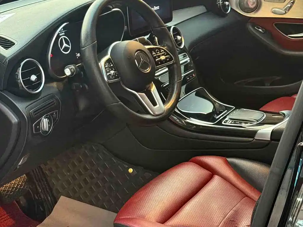 MERCEDES-BENZ GLC COUPE