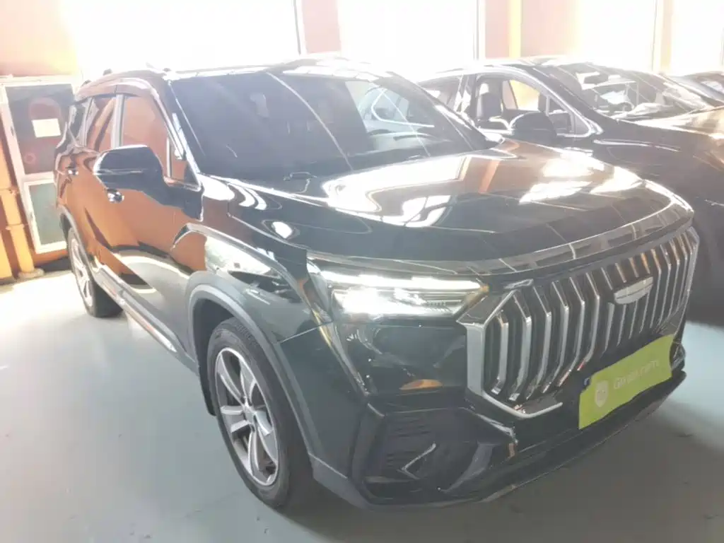 Geely Haoyue L — миниатюра 4