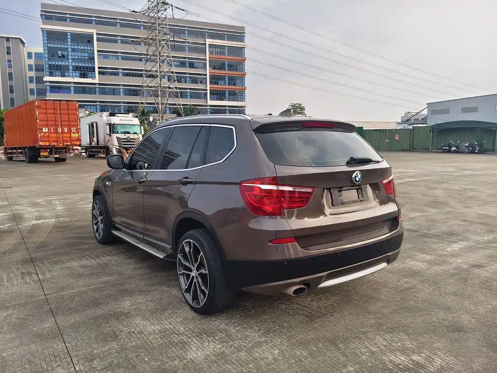 BMW X3 (Import) — миниатюра 4