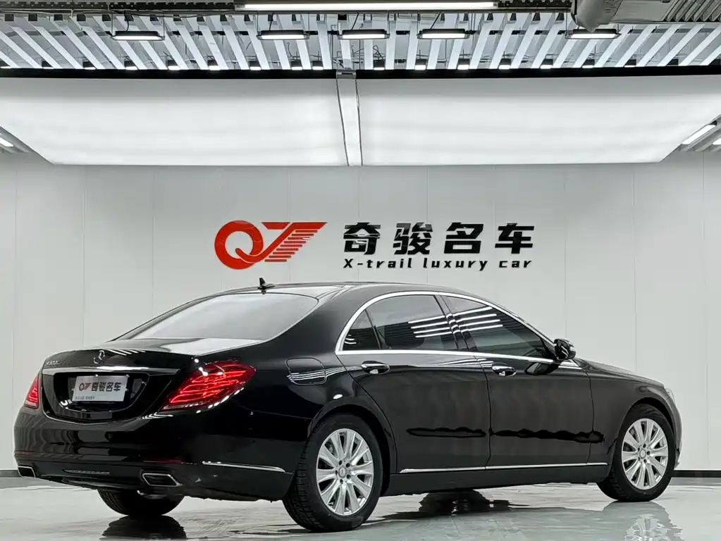 MERCEDES-BENZ S CLASS