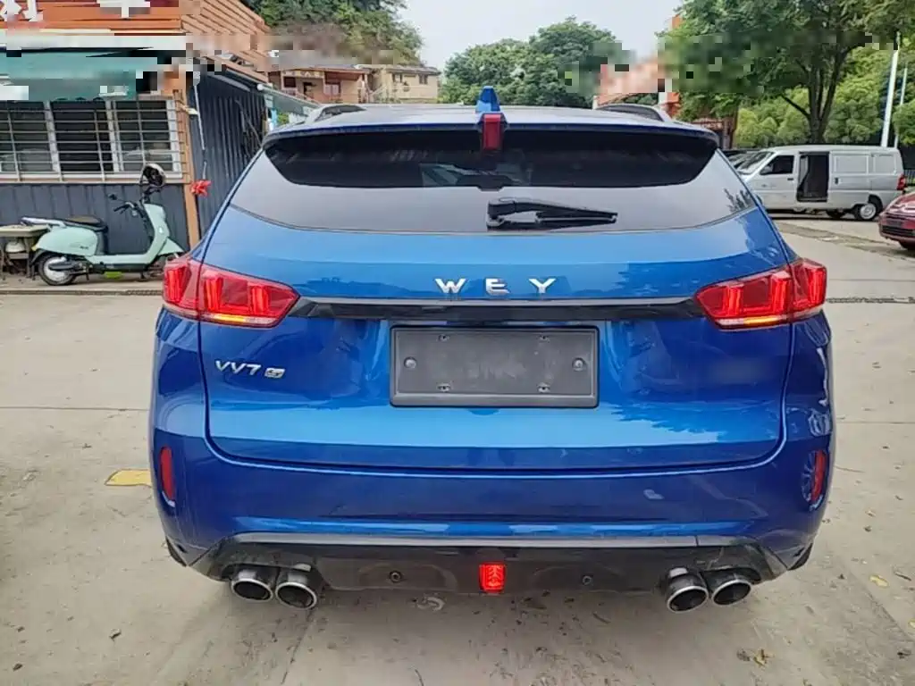 Wey Wey VV7 — миниатюра 4