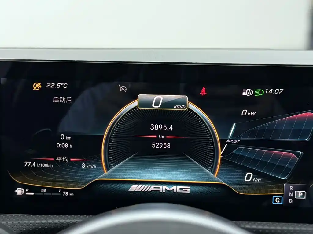 Mercedes-Benz A-Class AMG — миниатюра 8