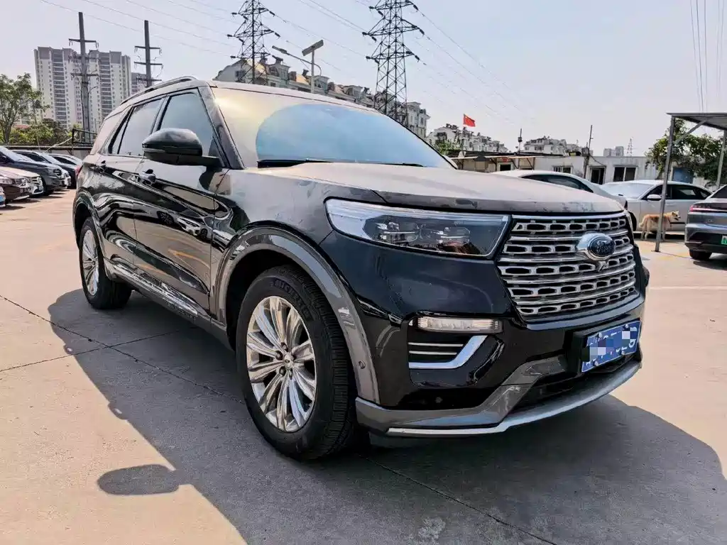 Ford Explorer — миниатюра 3