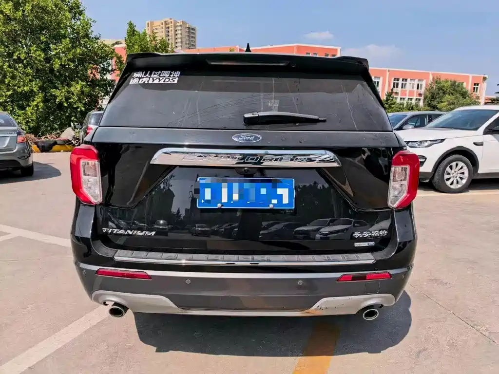 Ford Explorer — миниатюра 8