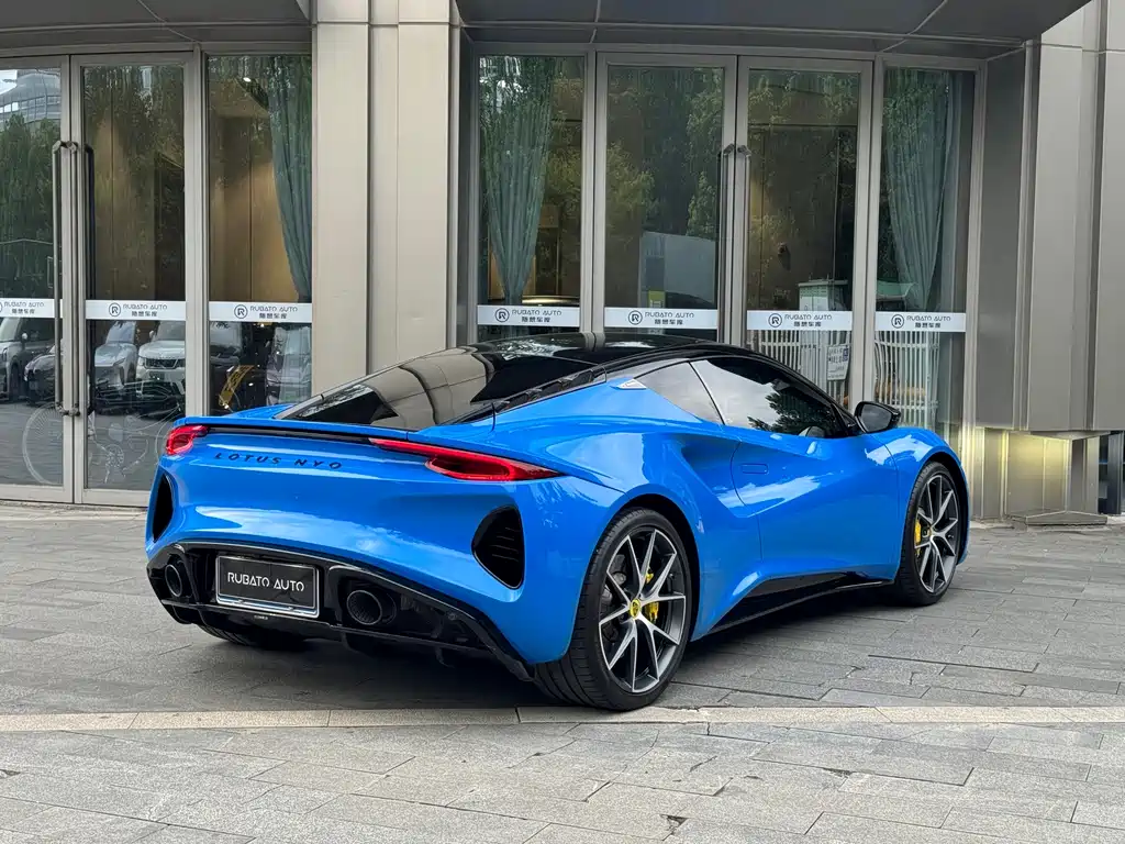 Lotus Emira 2021 2.0T DCT First Edition