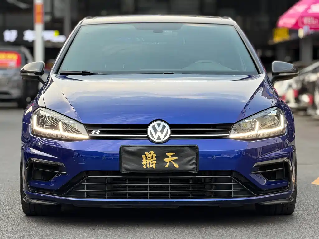Volkswagen Golf (Import) — миниатюра 2