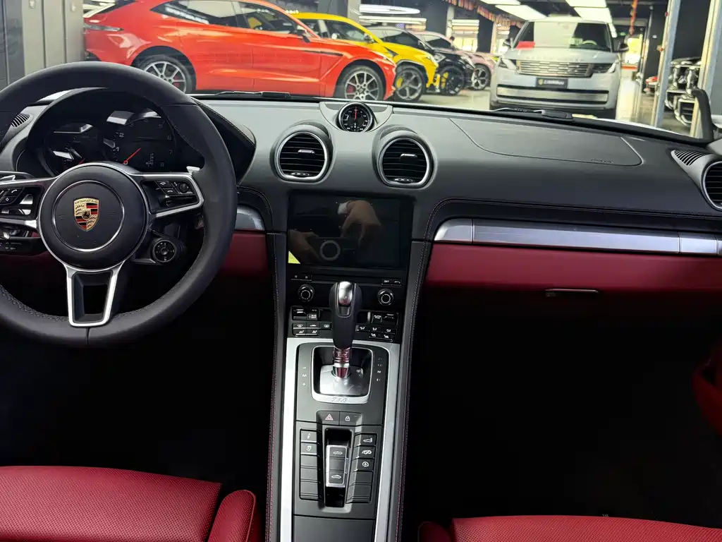 Porsche 718 2023 Boxster Style Edition 2.0T