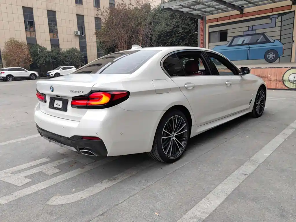 BMW 5 Series — миниатюра 23