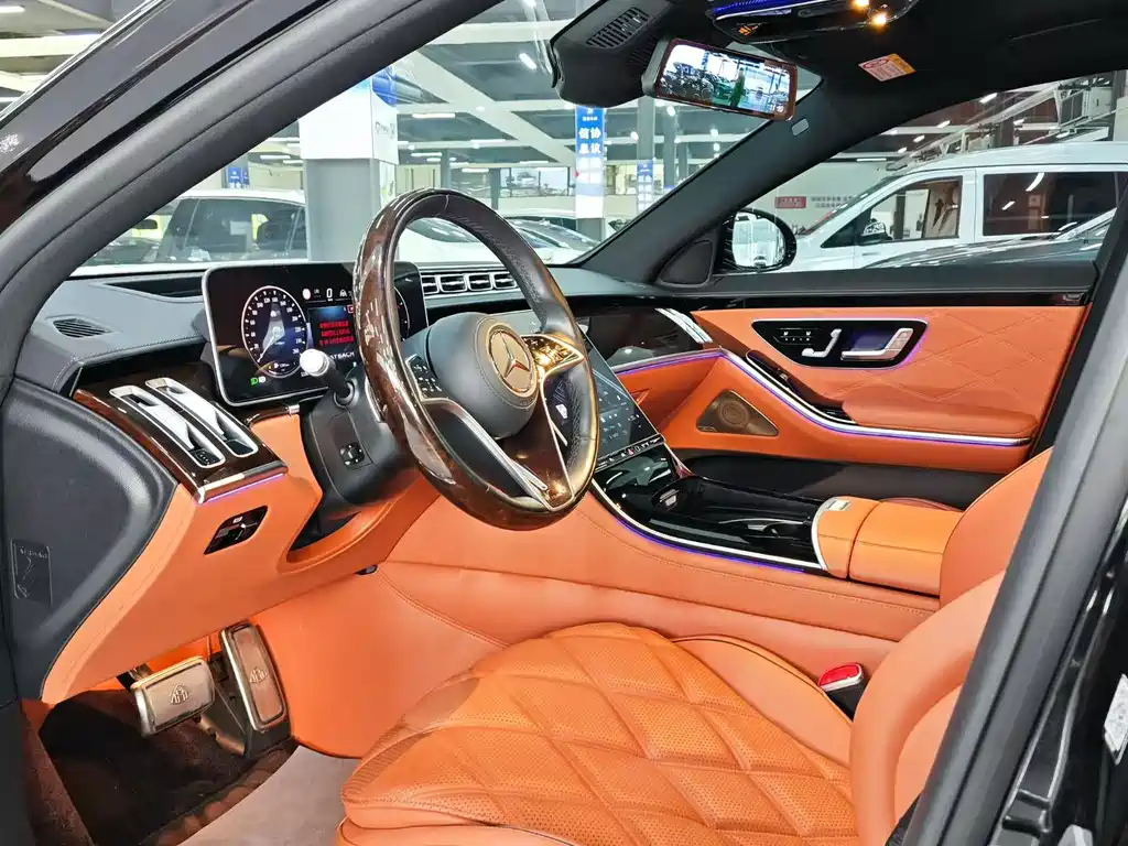 MERCEDES-BENZ MAYBACH S CLASS