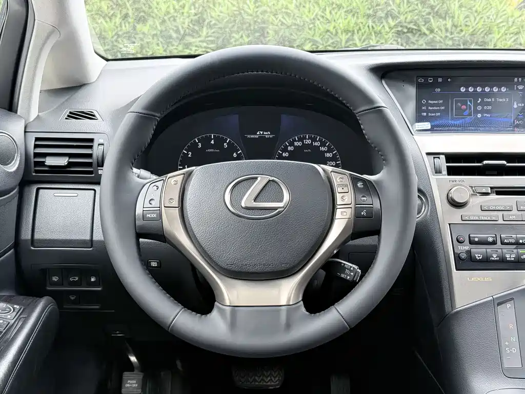 Lexus RX 2012 350 Elegant