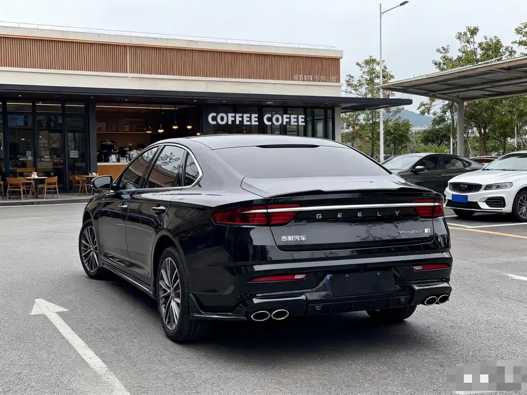 Geely Preface 2023 2.0TD Elite