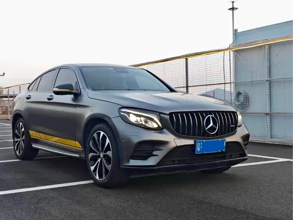 Купить Mercedes-Benz GLC Coupe