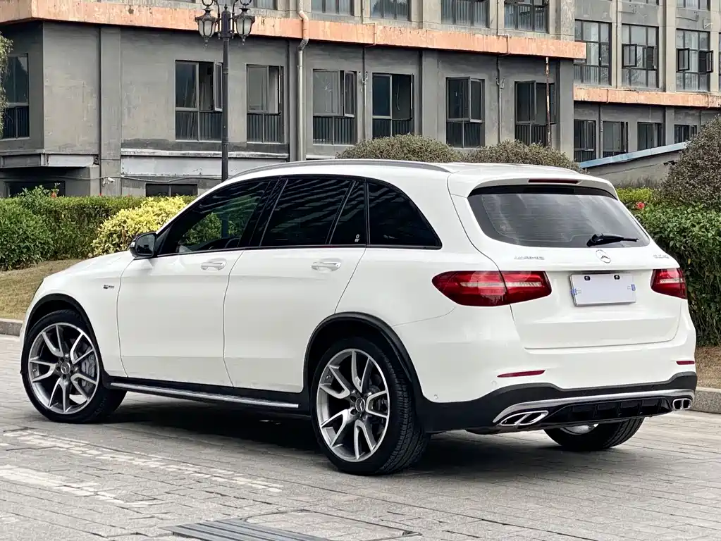 Mercedes-Benz GLC A MG 2017 AMG GLC 43 4MATIC