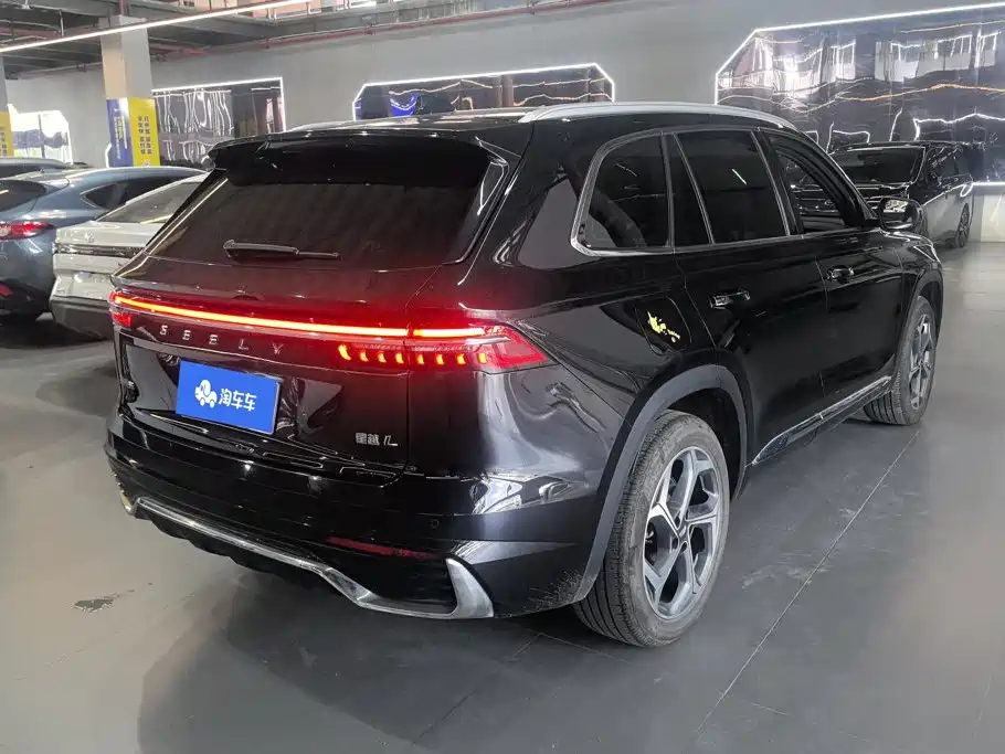Geely Xingyue L — миниатюра 3